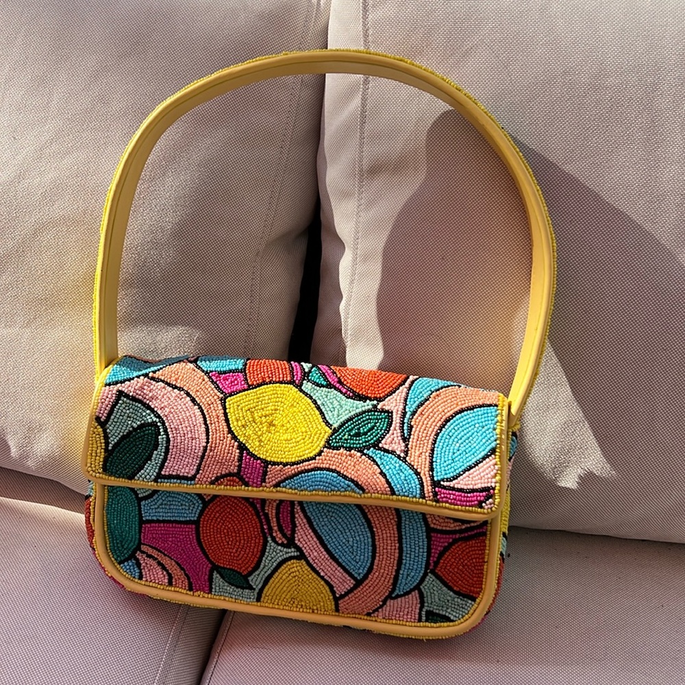 STAUD Tommy bag—Citrus
